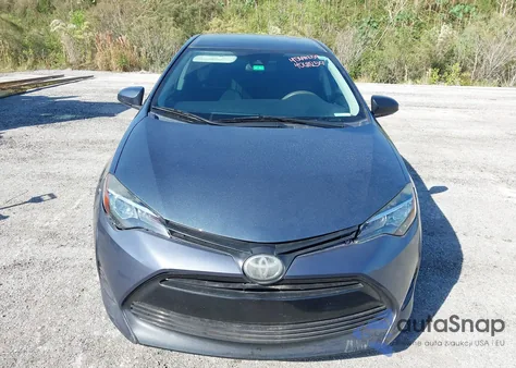 2019 Toyota Corolla Le из США, поврежденный, VIN 5YFBURHE3KP890374
